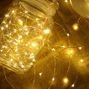 Solar String Lights, 10M 100LED Outdoor String Lights, Waterproof Decorativ