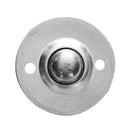 6pcs CY-16B 5/8-inch Bearing Steel Roller Ball Flange Conveyor Transfer Uni