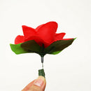 Rose Flower Magic Tricks Magician Prop Satge Close Up Magic Accessories BHES