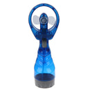 Portable Mini Fan Spray Fan Spray Nebula Water Spray Hand Fan  BX