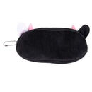 Kids Cartoon Pencil Case Plush Large Pen Bag Cosmetic Makeup Cartoon Storag K5U5