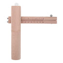 Belt Cutter Leather Craft Strap Maker Cutting Tool Adjustable Cutting Ruler