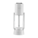 Auto Rotary Negative Ion Purification Spray Air Humidifier Diffuser (White) A