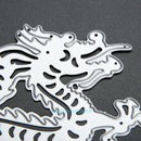 Dragon Metal Cutting Dies Stencil Scrapbook Album Embossing Paper Decor Crafts