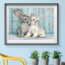 5D DIY Full Drill Diamond Painting Animal Cross Stitch Mosaic Craft Kits