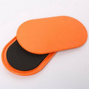 1 pair Sport Sliders Core Workout Discs Core Ab Exercise Gym Training Slimm Z5R2