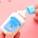 Milk Bottle Roller White Out School Office Study Stationery Correction Tape Gw