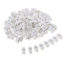 Slide Pot Cap Mixer fader Cap Console Knob For 4mm Shaft 100pcs white