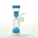 New Hourglass for Shower Timer/Teeth Brushing Timer with Suction Cup MO