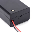 9V Volt PP3 Battery Holder Box DC Case With Wire Lead ON/OFF Switch Cover  BX