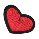 Heart Iron On Patch Embroidered Applique Sewing Label Clothes Stickers Appare ME