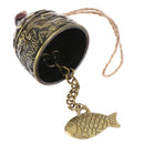 Dragon/Fish Feng Shui Bell Blessing Good Luck Fortune Hanging Wind Chime OZ
