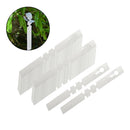1000Pcs Plastic Plant Tags Waterproof Nursery Garden Plant Labels Stakes Pot