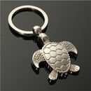 1PC Sea Turtle Pendent Keychains Keyring Keyfob Key Ring Holder Lovely Gift MO