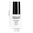 Rosalind 6Pcs/Lot Gel Varnish Set For Manicure Kit Uv Gel Nail Polish Set N
