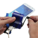 USB Hand Crank SOS Emergency Power Charger String Survival f. All Mobile Phone