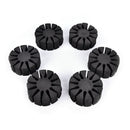 6Pcs archery foam round rack arrow holder - 12 arrows separator quiver LJ