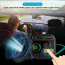 4-in-1 Bluetooth Handsfree Car Kit Mp3 Player FM Transmitter New Charger C9 W9U0