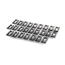 14 Pin DIP/DIL Turned Pin IC Socket Connector 0.3 inch Pitch 25pcs T3M6