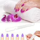 Dual Sided Stainless Steel Metal Nail Art File Manicure Pedicure Tool New Dzjo