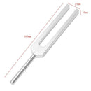 Aluminum alloy + wood Medical Tuning Fork Chakra Hammer Ball Diagnostic 528 W5B6