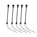 5PCS Street Light LED Lamp Post for Railway Yard Mini Lanscape LED Light  01