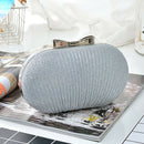 Wedding Bridal Beaded Women Evening Bag Chain Shoulder Handbags Elegant Rhi