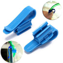 2pcs brew clip pipe syphon tube hose flow control wine beer making clamp holdeLJ
