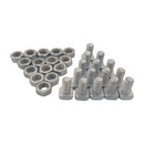 15 Spare Parts Greenhouse Square Head Nuts And Bolts