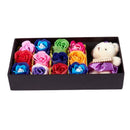 1 box Rose Flower Soap Gift box for Bath - Perfect Valentine's day Gift wit