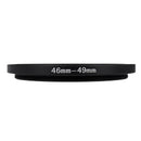 Self-repairing cameras 46 mm to 49 mm in Step Up filter adapter S4W3