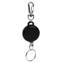 Fishing Zinger Retractor Key Ring Holder Retractable 60cm Anti Lost Steel Cable