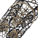 Sexy Women Ladies Steampunk Goth Party Costume Fingerless Wedding Gloves M&E