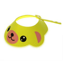 Baby Kid Toddler Bath Shower Cap Hat Wash Hair Shampoo Shield Adjustable Ye L3V2