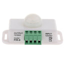 DC 12V/24V 8A Automatic Infrared PIR Motion Sensor Switch For LED