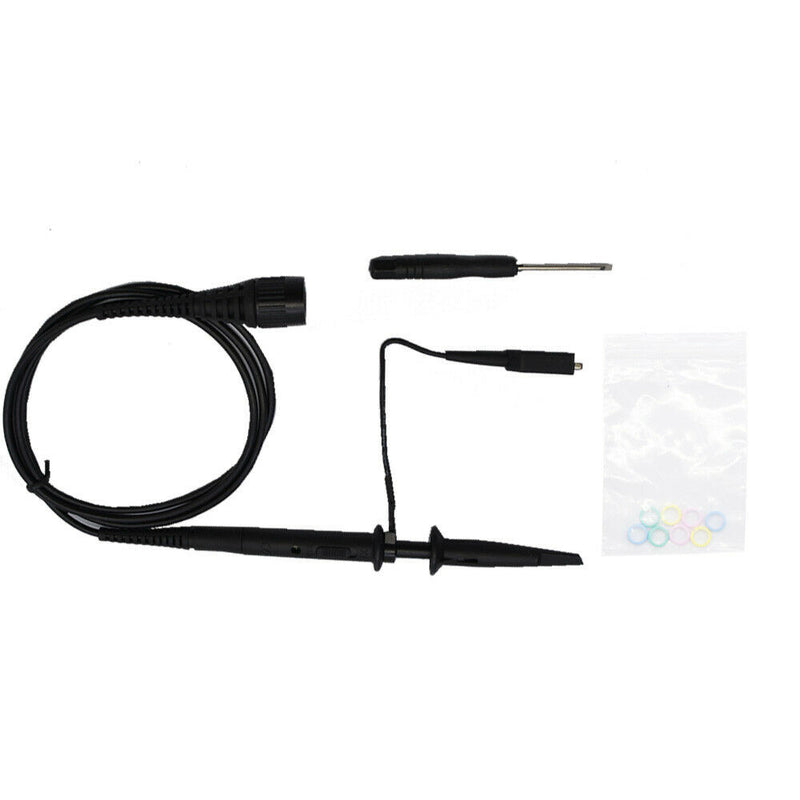 10X Attenuation For GeekTeches General Oscilloscope Passive Probe 200MHz GOP200