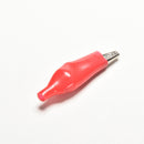10x Plastic Covered Battery Terminal Alligator Clips Clamps 44mm Gw