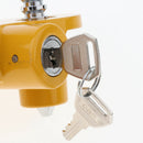 Trailer Hitch Coupler Lock - Tow Store Lock Kit
