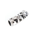10Pcs Alloy Dreadlock Hair Beads Dread Braid Pins Rings Tube Clips Cuff Jewe Gw