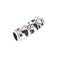 10Pcs Alloy Dreadlock Hair Beads Dread Braid Pins Rings Tube Clips Cuff Jewe Gw