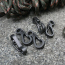 5PCS Mini EDC Gear Survival SF Outdoor Keyring Keychain Pocket EDC Tool A