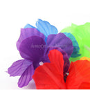 4Pcs/set Hawaiian Flower Necklace Leis Headband Garland-Beach Hula Fancy Dress
