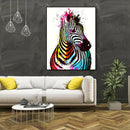 Painting By Numbers Kit DIY Color Zebra Hand Painted Canvas Oil Art Picture