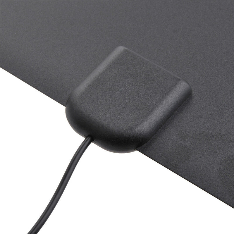 50Miles Digital Indoor HDTV Antenna Aerial TV Signal Amplifing Amplifier Booster