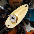 1pcs Boat Output Input Jack Plate Sockets for Fender Strat Guitar Replaceme