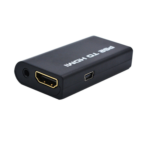 PS2 to HDMI Cable Converter with Audio Output for HDTV Monitor