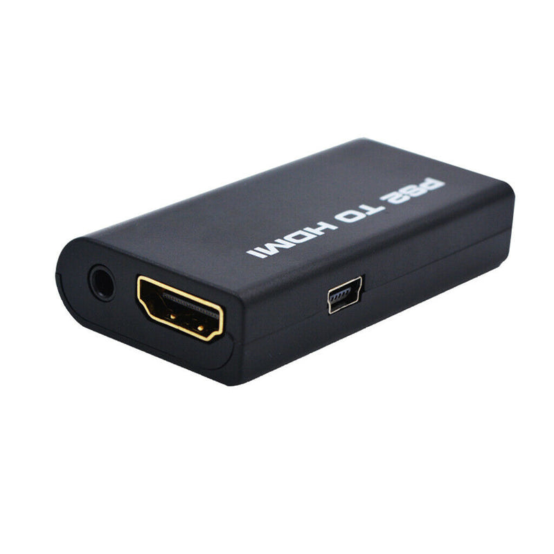 PS2 to HDMI Cable Converter with Audio Output for HDTV Monitor