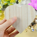 Multifunctional Jewelry Box DIY Art Decor Wooden Crafts Toys Gift Box J2M7