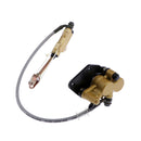 Motorcycle Hydraulic Pump Quad Dirt Bike  Rear Foot Brake Master Cylinder