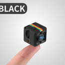 SQ11 Camera HD 1080P Night Vision Camcorder Infrared Video Recorder(Black) A